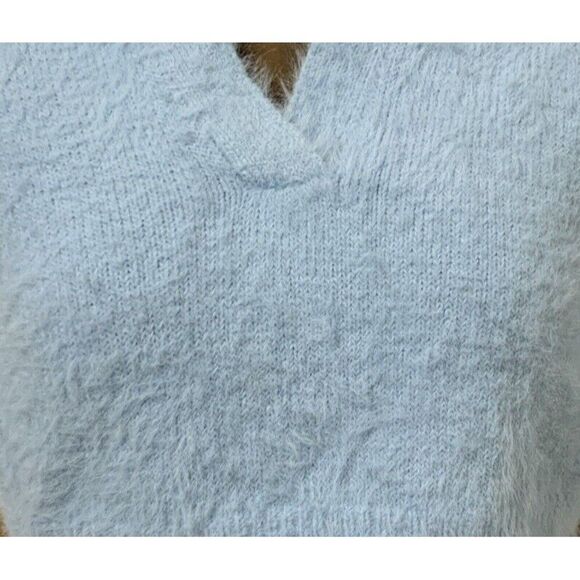 William Rast Polo Cropped Sweater - Picture 2 of 7